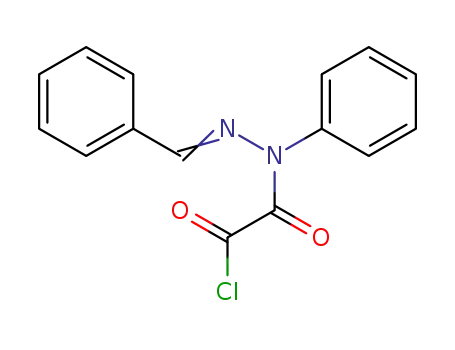 Molecular Structure of 109411-83-8 (oxalic acid-(benzylidene-phenyl-hydrazide)-chloride)