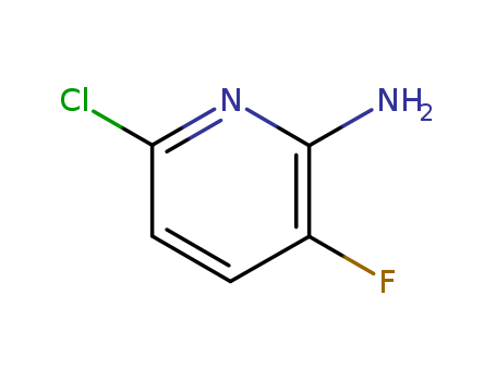 2-amino-6-chloro-3-fluoropyridine