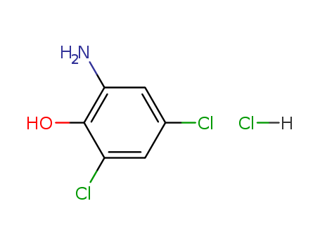 2-amino-4,6-dichlorophenol hydrochloride