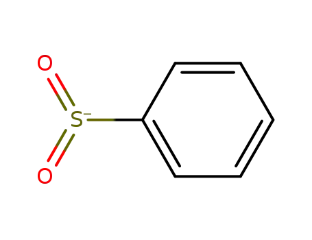 Molecular Structure of 16722-50-2 (phenylsulphinate anion)