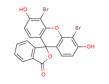4',5'-dibromo-3',6'-dihydroxyspiro[isobenzofuran-1(3H),9'-[9H]xanthene]-3-one