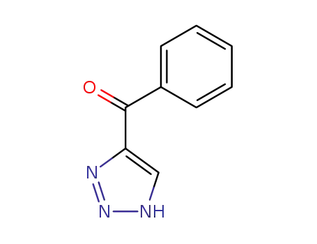 Molecular Structure of 5955-92-0 (phenyl(1H-1,2,3-triazol-4-yl)methanone)