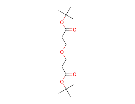 Molecular Structure of 1427320-41-9 (3-(2-tert-butoxycarbonylethoxy)propionic acid tert-butyl ester)