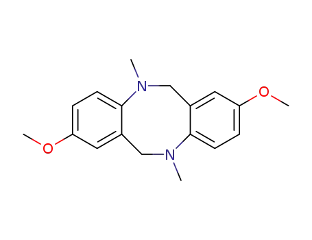 2,8-Dimethoxy-5,11-dimethyl-6,12-dihydrobenzo[c][1,5]benzodiazocine