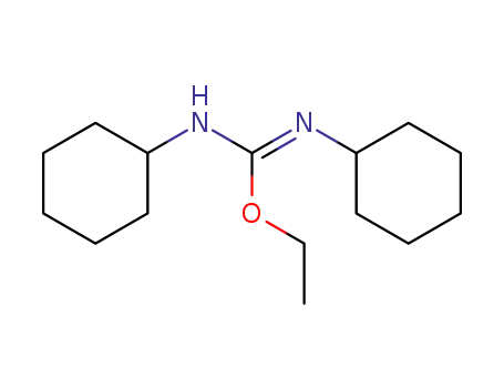 Molecular Structure of 6738-14-3 (O-Ethyl-1,3-dicyclohexylisourea)