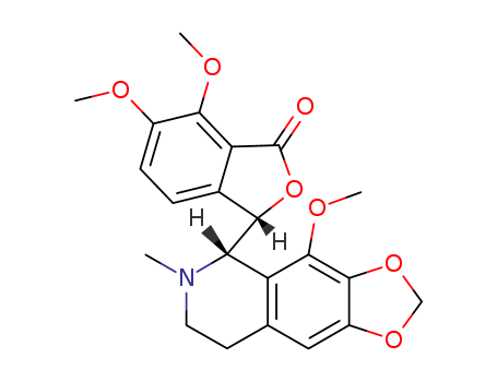 ( -)-alpha-Narcotine cas  6035-40-1