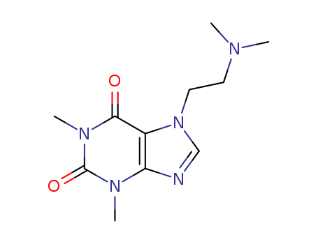 1H-Purine-2,6-dione,7-[2-(dimethylamino)ethyl]-3,7-dihydro-1,3-dimethyl-