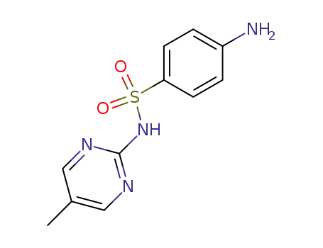 Molecular Structure of 599-88-2 (sulfaperin)