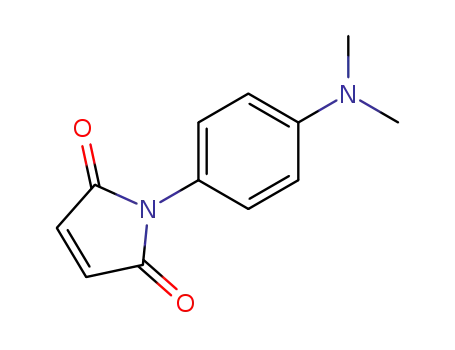 N- (4- (N, N- 디메틸 아미노) 페닐) 말레이 미드