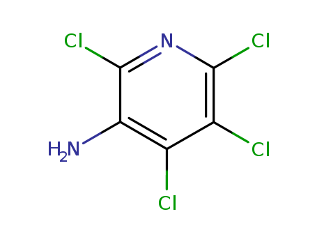 3-Amino-2,4,5,6-tetrachloropyridine