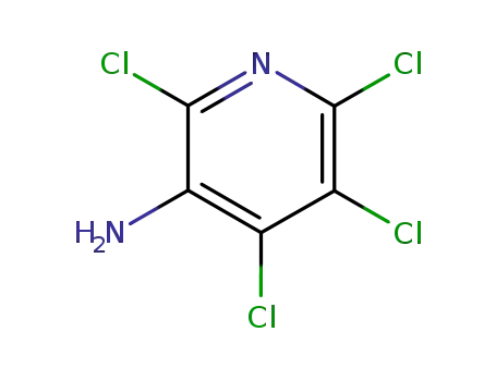 Molecular Structure of 447433-84-3 (2,4,5,6-TETRACHLOROPYRIDIN-3-AMINE)