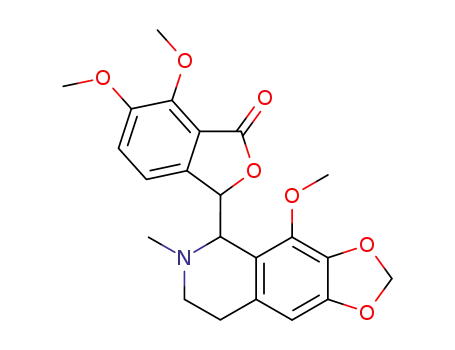 Molecular Structure of 10421-76-8 (noscapine)