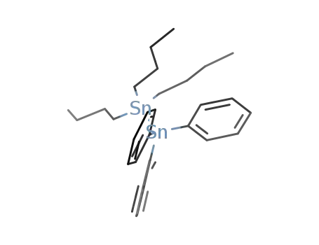 (n-Bu)3SnSnPh<sub>3</sub>