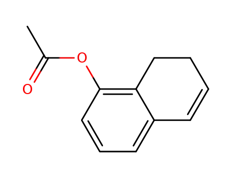 Molecular Structure of 51927-50-5 (7,8-dihydronaphthalen-1-yl acetate)