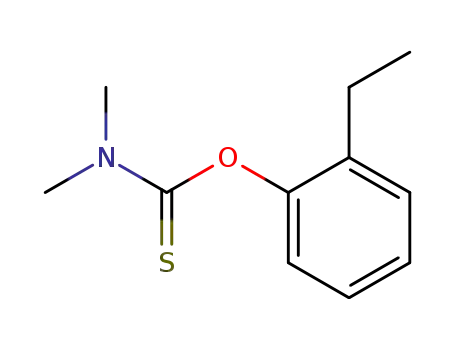 Carbamothioic acid, dimethyl-, O-(2-ethylphenyl) ester