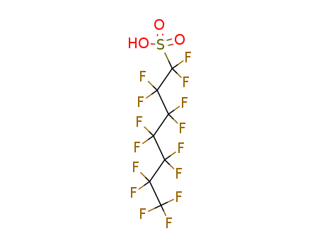 1-Heptanesulfonic acid,1,1,2,2,3,3,4,4,5,5,6,6,7,7,7-pentadecafluoro- CAS 375-92-8