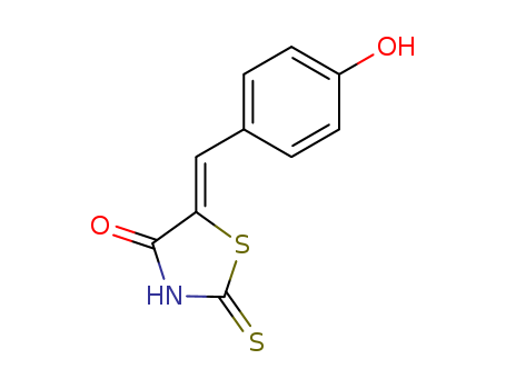 4-Thiazolidinone, 5-[(4-hydroxyphenyl)methylene]-2-thioxo-, (5Z)-