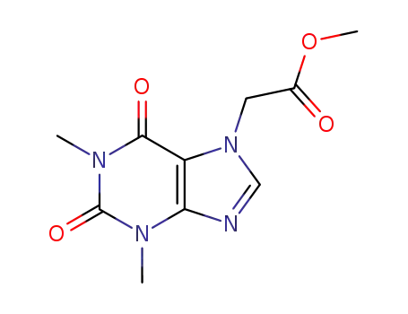 methyl 2-(1,3-dimethyl-2,6-dioxo-2,3-dihydro-1H-purin-7(6H)-yl)acetate