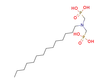 ((Tetradecylimino)bis(methylene))diphosphonic acid