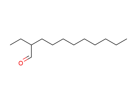 Molecular Structure of 35518-76-4 (2-ethylundecanal)