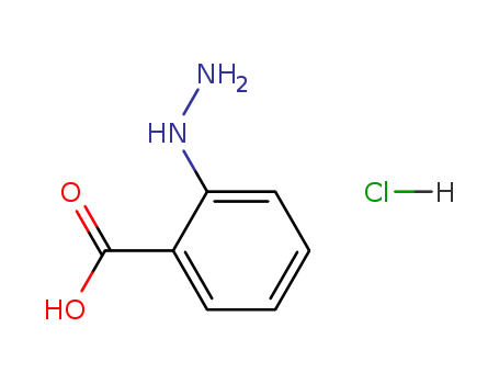 2-Hydrazinobenzoic acid hydrochloride cas  52356-01-1