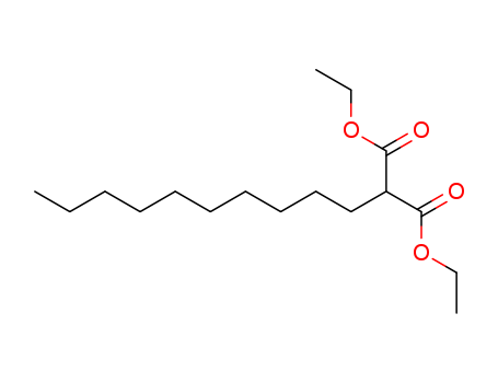 Propanedioic acid,2-decyl-, 1,3-diethyl ester cas  5077-96-3