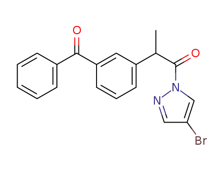 Molecular Structure of 1268613-74-6 (C<sub>19</sub>H<sub>15</sub>BrN<sub>2</sub>O<sub>2</sub>)