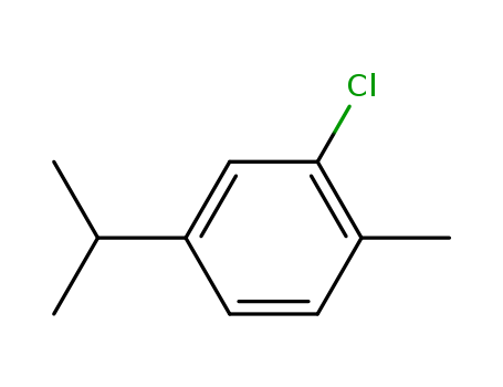 Benzene, 2-chloro-1-methyl-4-(1-methylethyl)-