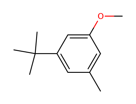 Benzene,1-(1,1-dimethylethyl)-3-methoxy-5-methyl-