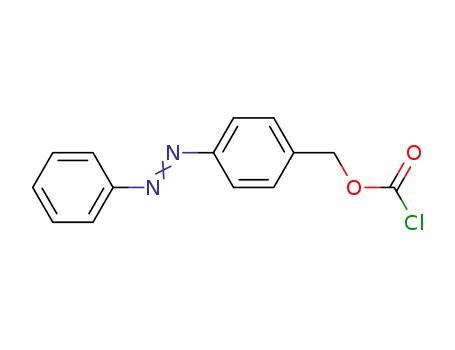 p-(Phenylazo)benzyl chloroformate