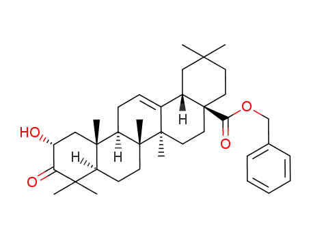 (2α)-2-하이드록시-3-옥소-올레안-12-엔-28-오산 페닐메틸 에스테르