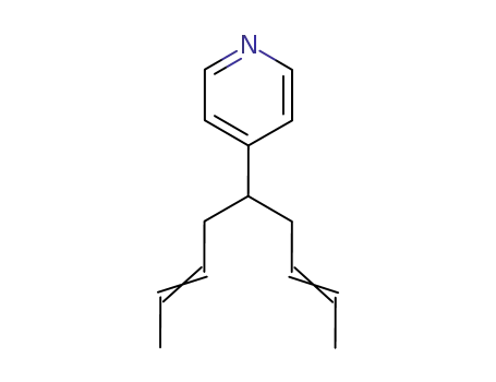 Molecular Structure of 2057-34-3 (4-(1-BUTENYL PENTENYL) PYRIDINE)