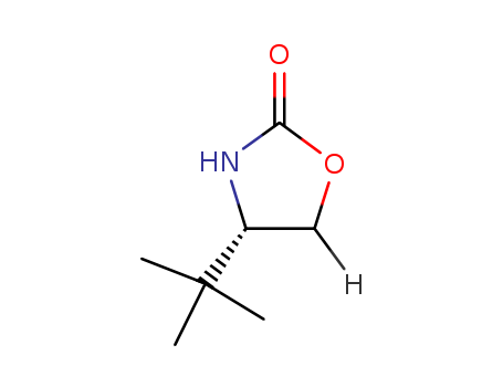 2-Oxazolidinone,4-(1,1-dimethylethyl)-, (4S)-
