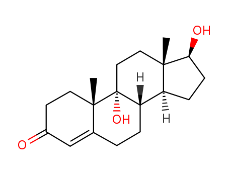 (8S,9R,10S,13S,14S,17S)-9,17-dihydroxy-10,13-dimethyl-2,6,7,8,11,12,14,15,16,17-decahydro-1H-cyclopenta[a]phenanthren-3-one cas  18841-73-1