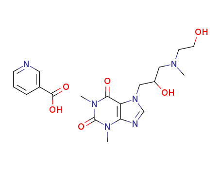 Xanthinol nicotinate(437-74-1)