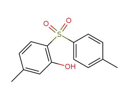 Phenol, 5-methyl-2-[(4-methylphenyl)sulfonyl]-