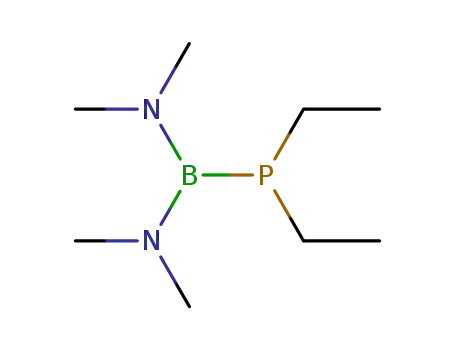 Bis-dimethylamino-diethylphosphino-boran