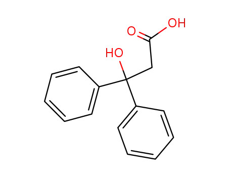 3-Hydroxy-3,3-diphenylpropionic acid