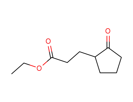 Cyclopentanepropanoic acid, 2-oxo-, ethyl ester