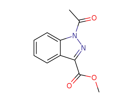 methyl 1-acetylindazole-3-carboxylate