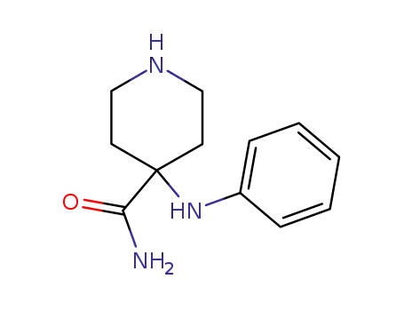 4-Anilinopiperidine-4-carboxamide