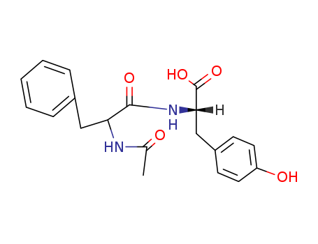 L-Tyrosine, N-(N-acetylphenylalanyl)-