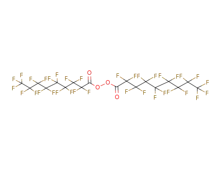 Molecular Structure of 79754-26-0 (perfluorononanoyl peroxide)