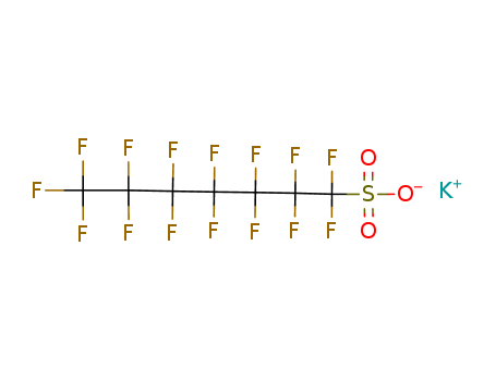 potassium 1,1,2,2,3,3,4,4,5,5,6,6,7,7,7-pentadecafluoroheptane-1-sulphonate