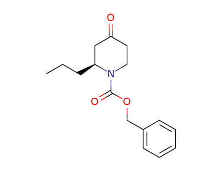 1-Cbz-2-propylpiperidin-4-one