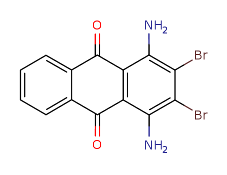 1,4-DIAMINO-2,3-DIBROMOANTHRAQUINONECAS