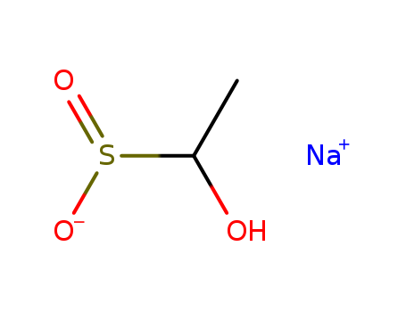 Ethanesulfinic acid,1-hydroxy-,monosodium salt