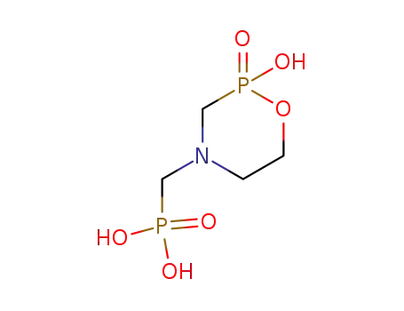 2-ヒドロキシ-4-(ホスホノメチル)-1,4,2-オキサザホスフィナン-2-イウム-2-オラート