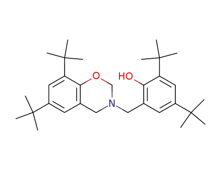 6,8-di-tert-butyl-3-(3,5-di-tert-butyl-2-hydroxybenzyl)-2H-3,4-dihydrobenz<e>-1,3-oxazine