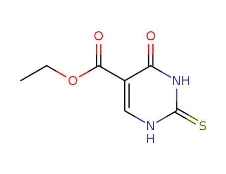 5-PyriMidinecarboxylic acid, 1,2,3,4-tetrahydro-4-oxo-2-thioxo-, ethyl ester